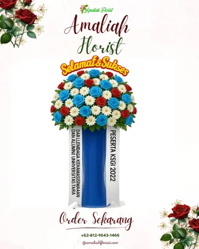 Standing Flower di Lewuoguru Idanoi